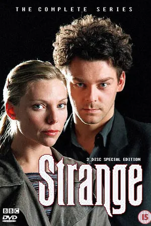 Постер к сериалу Секретные материалы Стрейнджа (2002 - 2003)