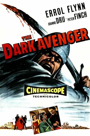 Постер к фильму Темный мститель (1955)