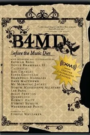 Постер к фильму Before the Music Dies (2006)