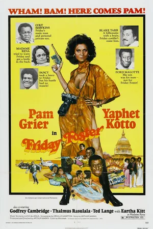 Постер к фильму Фрайдэй Фостер (1975)