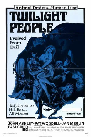 Постер к фильму Сумеречные люди (1972)