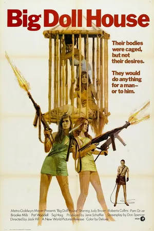Постер к фильму Дом большой куклы (1971)