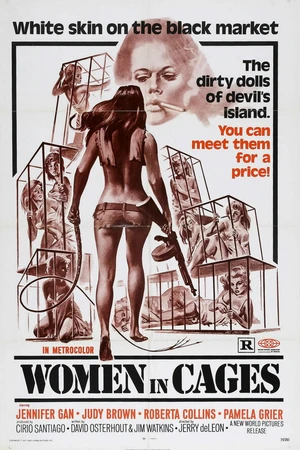 Постер к фильму Женщины в клетках (1971)