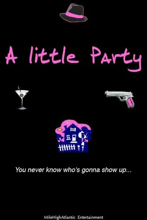 Постер к фильму A Little Party (2009)