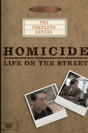 Постер к сериалу Убойный отдел (1993 - 1999)