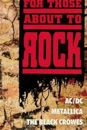 Постер к фильму For Those About to Rock: Monsters in Moscow (1992)