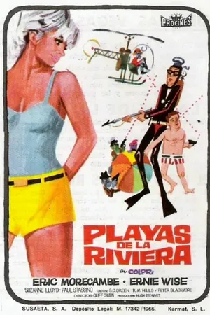 Постер к фильму Отпуск на Ривьере (1966)