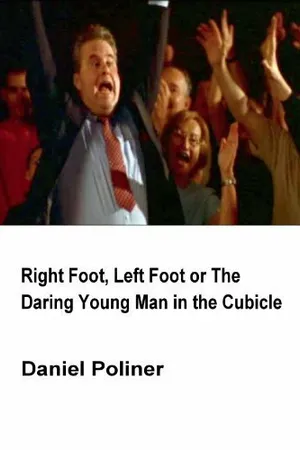 Постер к фильму Right Foot, Left Foot or The Daring Young Man in the Cubicle (2004)