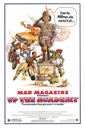 Постер к фильму В жопу академию (1980)