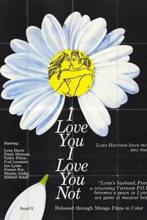 Постер к фильму Люблю тебя, не люблю тебя (1974)