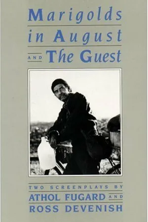Постер к фильму Календула в августе (1980)