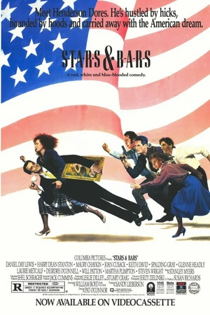 Постер к фильму Звезды и полосы (1988)
