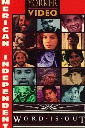 Постер к фильму Word Is Out (1977)