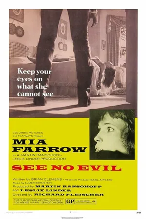 Постер к фильму Слепой ужас (1971)