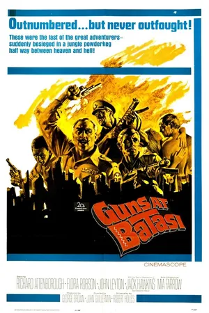 Постер к фильму Пушки при Батаси (1964)