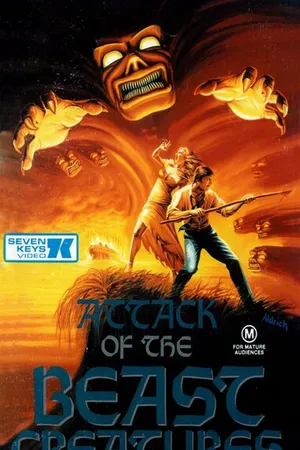 Постер к фильму Attack of the Beast Creatures (1985)