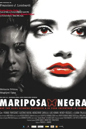 Постер к фильму Черная бабочка (2006)