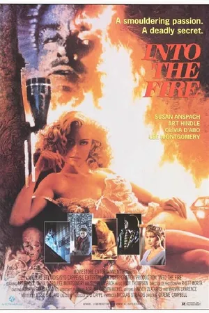 Постер к фильму Шагнувший в огонь (1988)