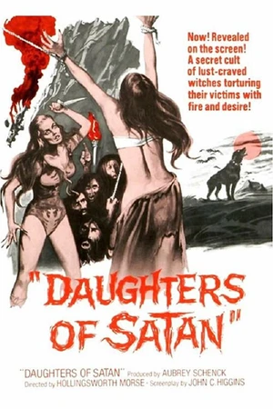 Постер к фильму Дочери сатаны (1972)