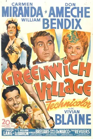 Постер к фильму Гринвич-Виллидж (1944)