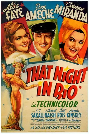 Постер к фильму Та ночь в Рио (1941)