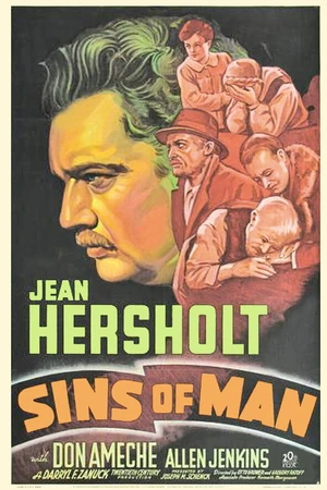 Постер к фильму Грехи человека (1936)