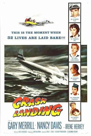 Постер к фильму Вынужденная посадка (1958)