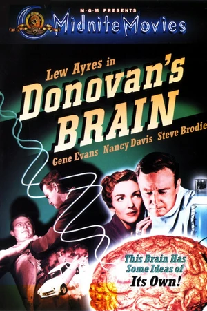 Постер к фильму Мозг Донована (1953)