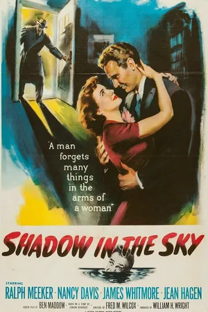 Постер к фильму Тень в небесах (1952)