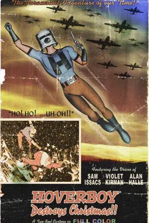 Постер к мультфильму Hoverboy (2000)