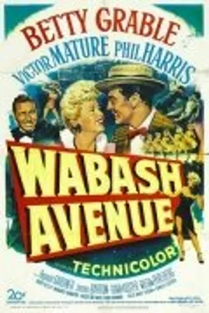 Постер к фильму Уобаш авеню (1950)