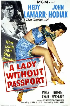 Постер к фильму Девушка без паспорта (1950)