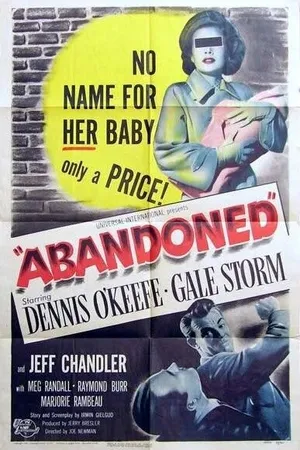 Постер к фильму Брошенная (1949)