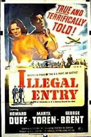 Постер к фильму Illegal Entry (1949)