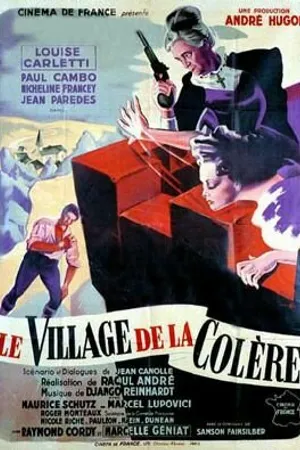 Постер к фильму Le Village de la colère (1947)