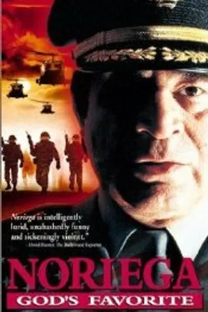 Постер к фильму Норьега, любимец Бога (2000)
