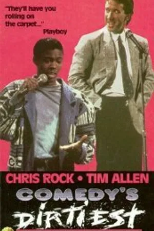 Постер к фильму Comedy's Dirtiest Dozen (1988)