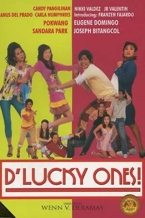 Постер к фильму D' Lucky Ones! (2006)