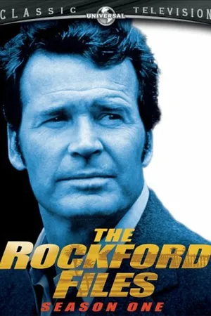 Постер к сериалу Досье детектива Рокфорда (1974 - 1980)