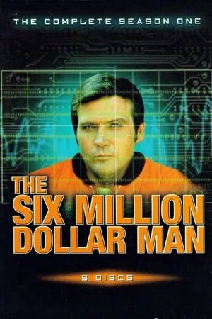 Постер к сериалу Человек на шесть миллионов долларов (1974 - 1978)