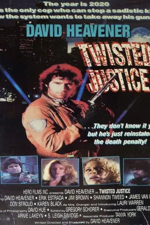 Постер к фильму Дикое правосудие (1990)