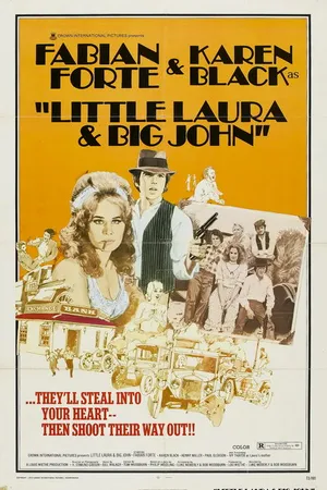 Постер к фильму Маленькая Лаура и Большой Джон (1973)