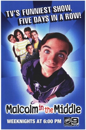 Постер к сериалу Малкольм в центре внимания (2000 - 2006)