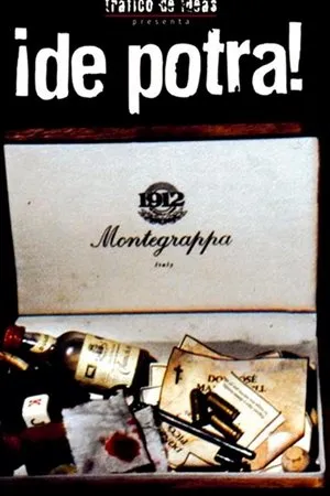 Постер к фильму ¡De potra! (2002)