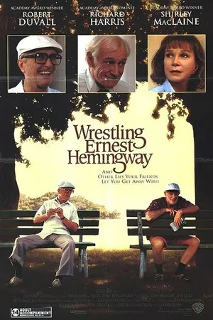 Постер к фильму Я боролся с Эрнестом Хэмингуэем (1993)