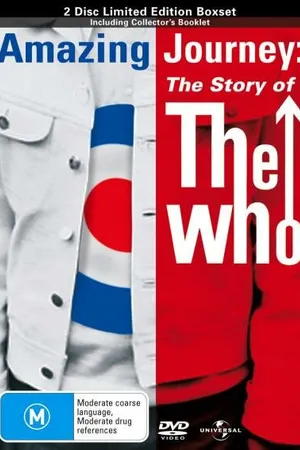 Постер к фильму Удивительное путешествие: История группы The Who (2007)