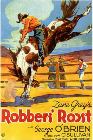 Постер к фильму В гнезде у грабителей (1955)