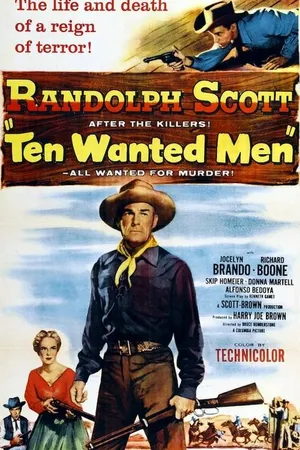 Постер к фильму Десять человек в розыске (1955)