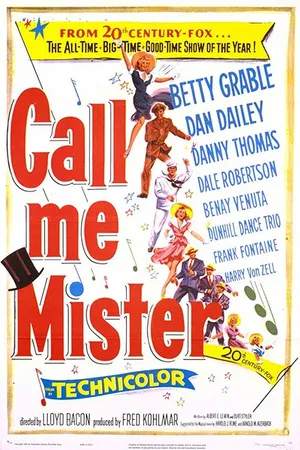 Постер к фильму Зовите меня «Мистер» (1951)