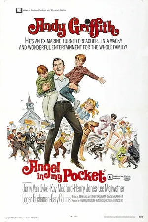 Постер к фильму Ангел у меня в кармане (1969)